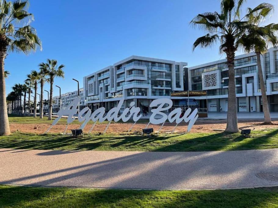 Appartement De Luxe ,Piscine,Parking,Terrasse Agadir Exterior foto